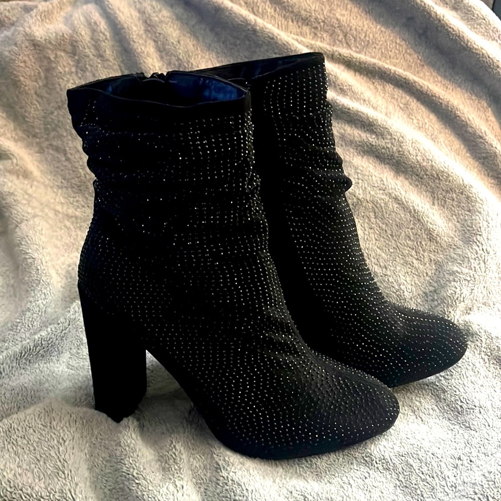 Sparkling boots